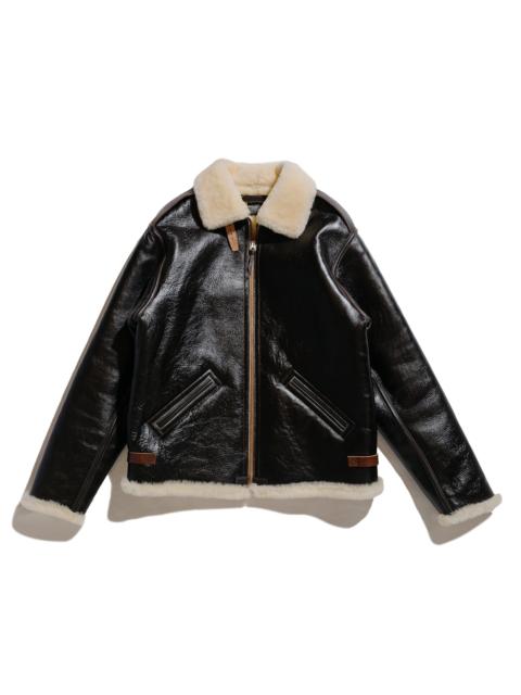 The Real McCoys MJ22103 Type B-6 Real McCoy Mfg.Co Seal Brown