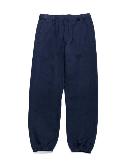 The Real McCoys MC24116 10 Oz. Loopwheel Sweat Pants Navy
