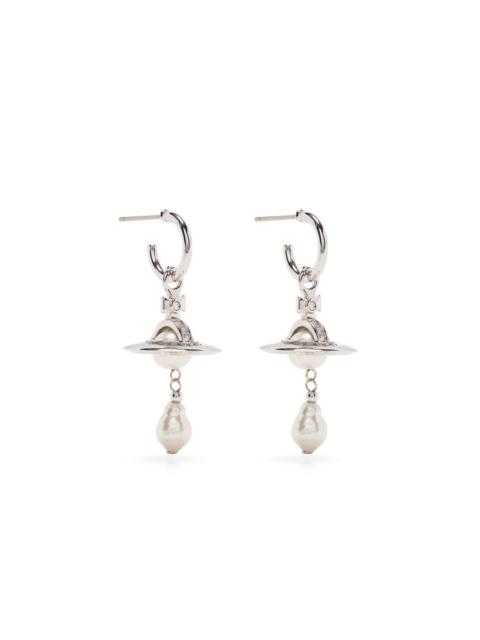 Vivienne Westwood orb-detail post earrings