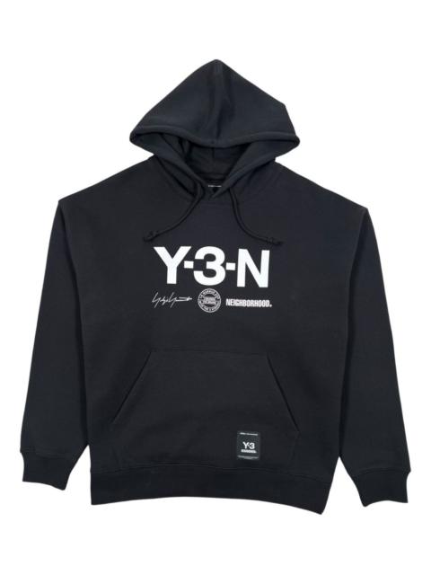 Y-3 x  Neighborhood logo-print hoodie