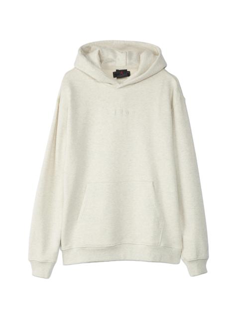 Jordan Air Jordan Wordmark Fleece Hoodie "Light Silver" FJ1966 141