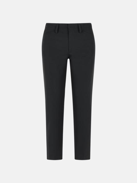 CLOSED 'SYLVA' BLACK POLYAMIDE BLEND PANTS
