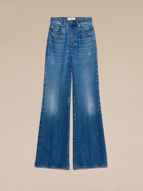 AMI Paris Flare Fit Jeans