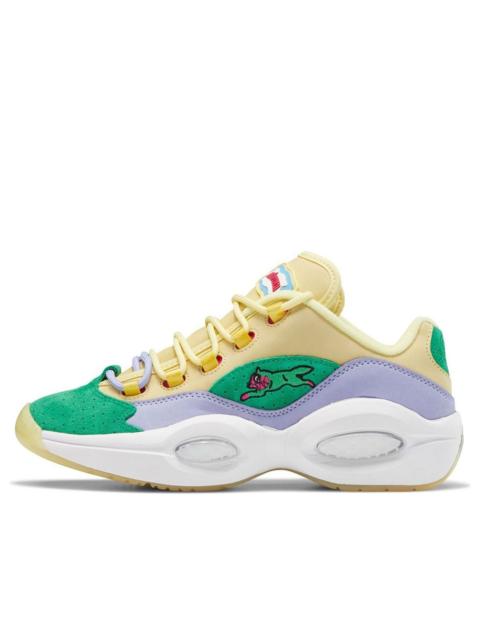 Reebok Reebok BBC Ice Cream x Question Low 'Yellow Lilac Glow' FZ4345