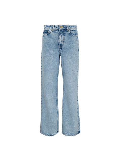 GANNI Rigid Denim Izey Jeans