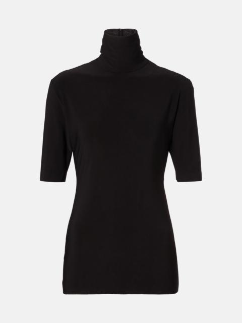 NORMA KAMALI Jersey turtleneck top