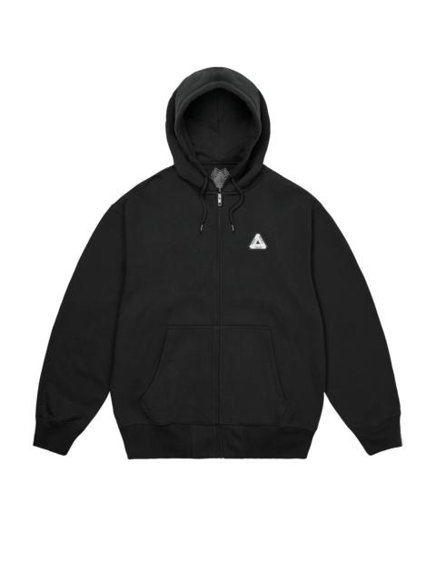 SOFAR ZIP HOOD BLACK