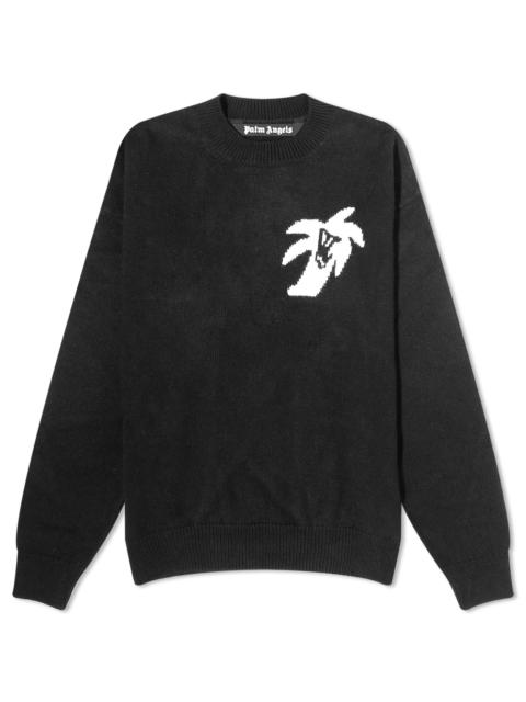 Palm Angels Palm Angels Hunter Intarsia Crew Knit