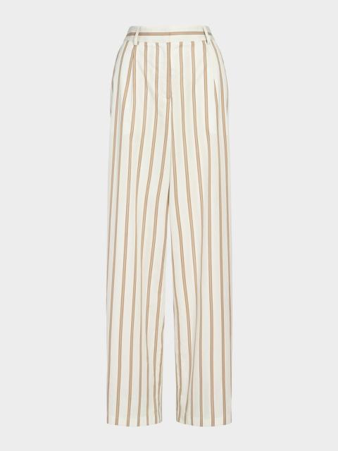 TWP Hudston St Pants in Yarn-Dyed Superpop Stripe