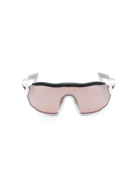 Nike Show X Rush shield-frame sunglasses