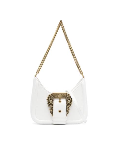 Couture logo-plaque shoulder bag