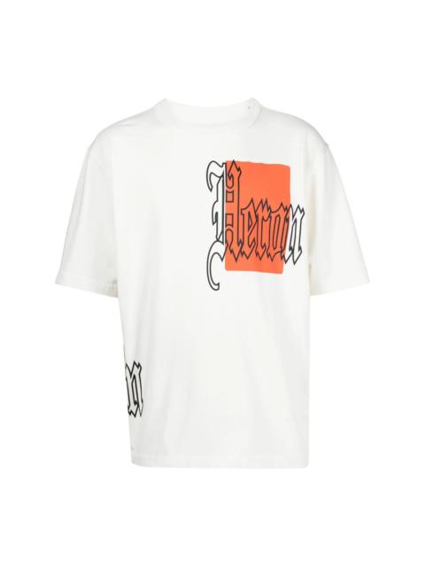 Heron Preston colour-block T-shirt