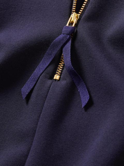 BODEN Hampshire Ponte Skirt-Navy