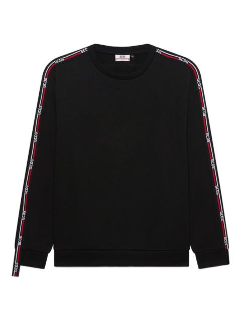 GCDS striped sweatshirt