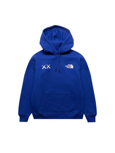 The North Face The North Face x KAWS Pullover Hoodie 'Bolt Blue'