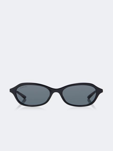GUCCI Bella oval sunglasses