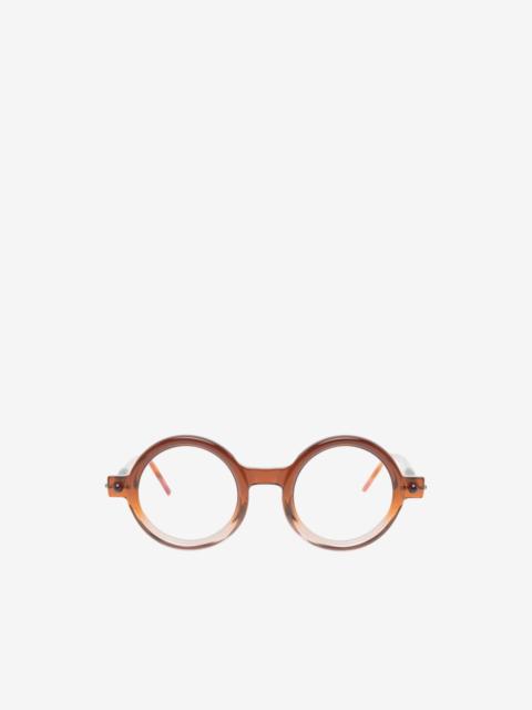 Kuboraum round-frame glasses