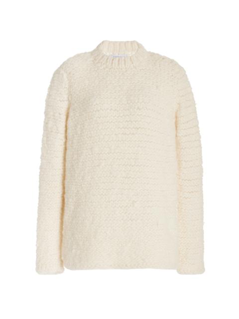 GABRIELA HEARST Larenzo Sweater in Ivory Welfat Cashmere