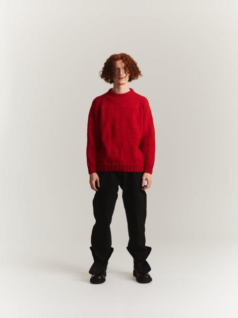 CASEY/CASEY AH PANT - DOUBLE COT - BLACK