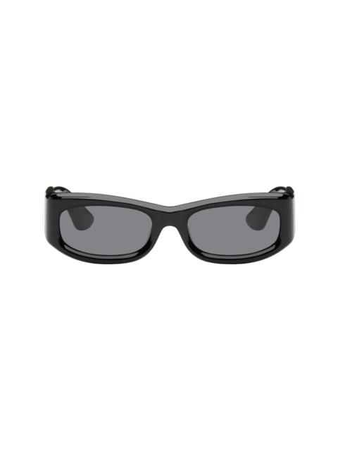 PORT TANGER Black Saudade II Sunglasses