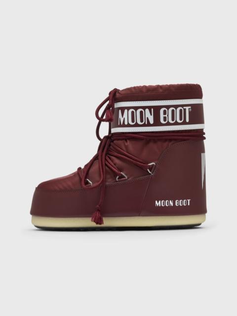 MOON BOOT ICON LOW NYLON