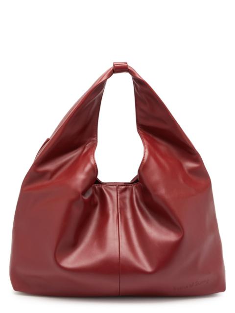 House of Sunny House OF Sunny The Big Sling Faux Leather Shoulder bag
