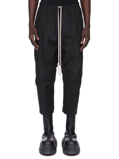 Rick Owens Rick Owens Drawstring Cropped Pant