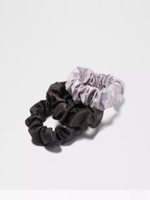 lululemon Uplifting Scrunchies Satin *3 Pack