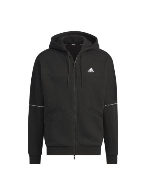 adidas adidas Word FL Full-Zip Hoodies 'Black' IK7357