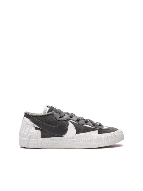 x sacai Blazer Low "Iron Grey" sneakers