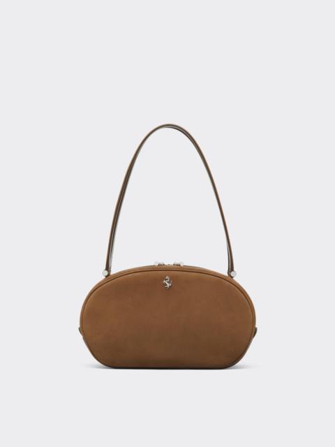 Ferrari Dino Soft Tote in Waxed Leather
