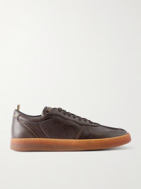 OFFICINE CREATIVE Asset 001 Deerskin Sneakers