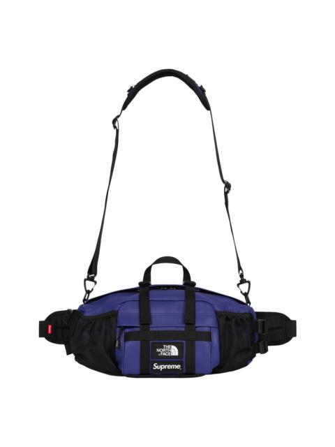 Supreme x The North Face Leather Mountain Waist Bag 'Royal'