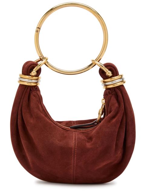 Chloé Chloe Bracelet Suede top Handle bag