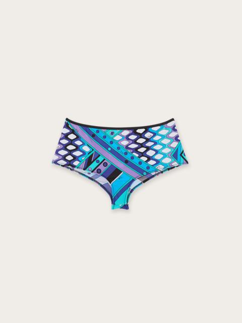PUCCI VIVARA PRINT BIKINI BOTTOMS