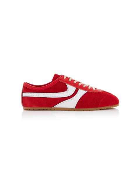 Dries Van Noten Suede Sneakers