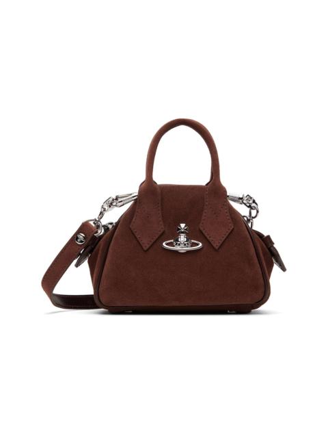 Vivienne Westwood Brown Mini Yasmine Bag