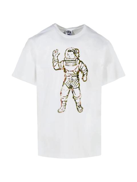 BILLIONAIRE BOYS CLUB Bonsai Astro Short-Sleeve T-Shirt "Snow" 821 1208 SNOW