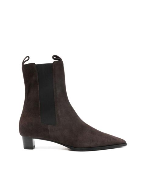 Aeyde Kiki suede Chelsea boots