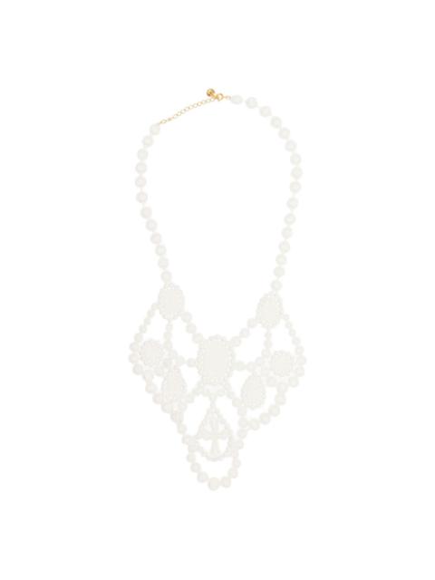 UNDERCOVER lace necklace