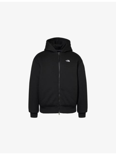 The North Face Logo-Embroidered Insulated Woven Hoody