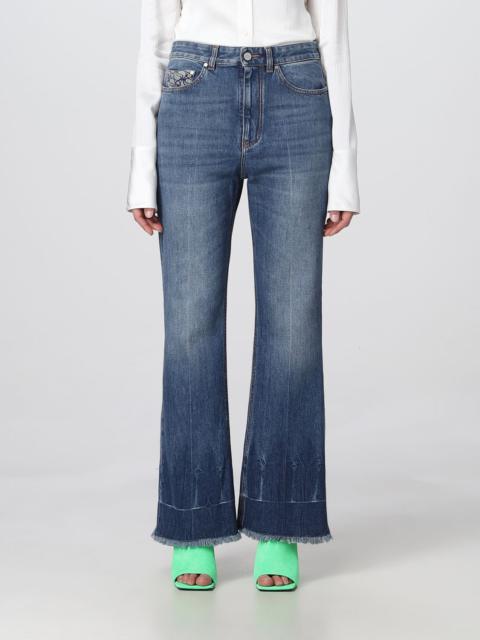 Stella McCartney STELLA MCCARTNEY Jeans Woman color Blue