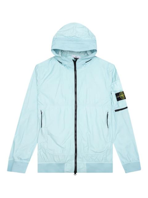 Stone Island Compass-badge hooded jacket