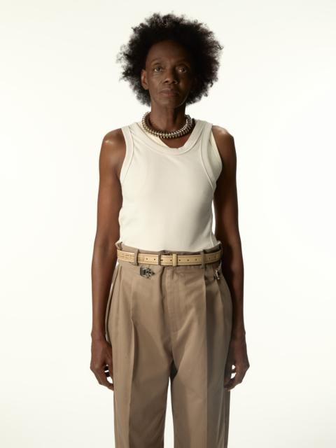 MAGLIANO Nudo Wrapped Tanktop White