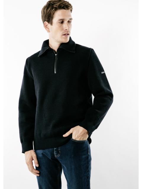 SAINT JAMES COTENTIN III Trucker Sweater