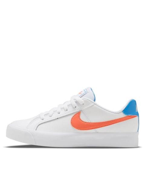 Nike (WMNS) Nike Blazer Low 'White Orange' DN4244-181