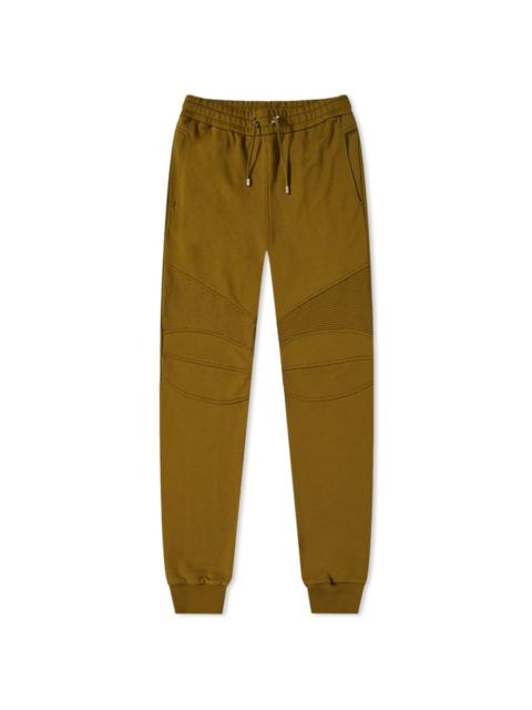 Balmain Balmain Ribbed Flock Sweat Pant