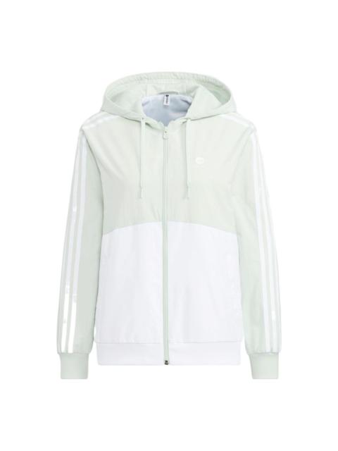 adidas (WMNS) adidas Essentials Woven Jacket 'White' HM2000