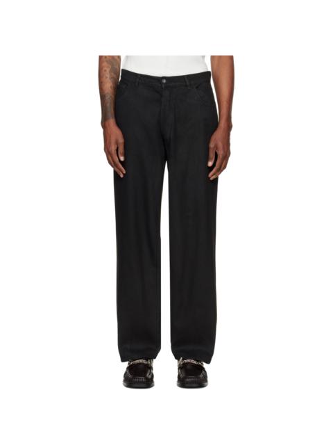 YMC Black Bez Jeans