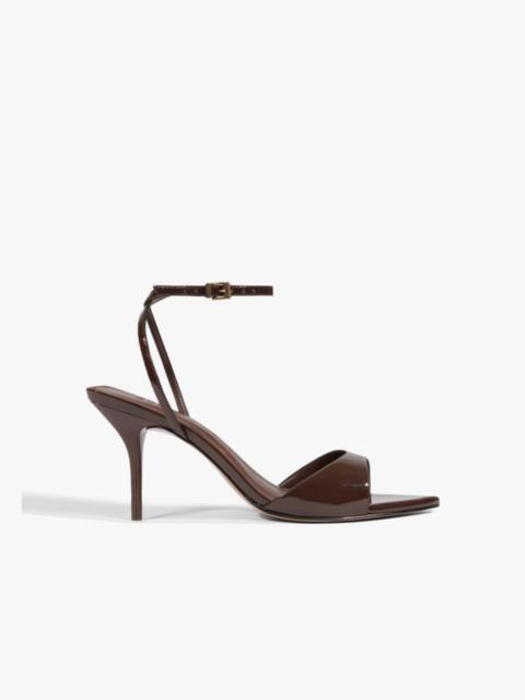 SCHUTZ Elodie Buckle Patent Sandal